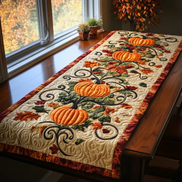 Quilted Tablecloth