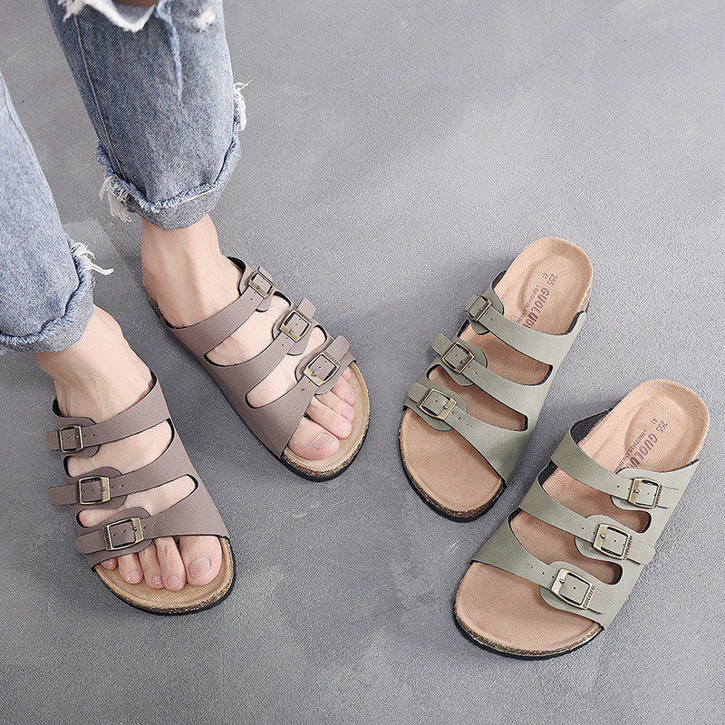 Women Walking Orthopedic Sandals Non-itchy Light Summer Slides