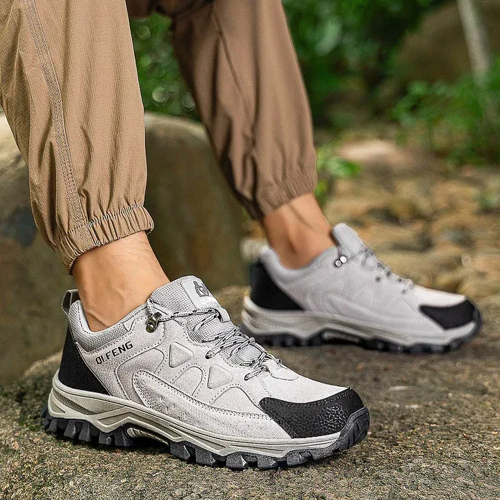 Men’s Waterproof Grip Hiking and Work Trainers