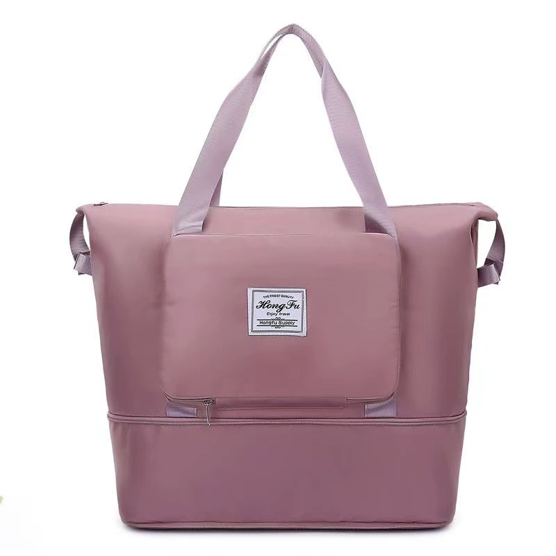 Sports Fitness Bag Waterproof Large Capacity Gym Yoga Travel Duffle Handbag