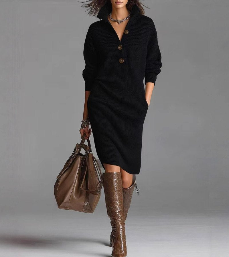 Chelsey | Comfortable Knit Dress