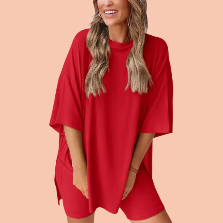 Mrskoala 2 Piece Sets for Women Outfits Casual Workout Set Summer