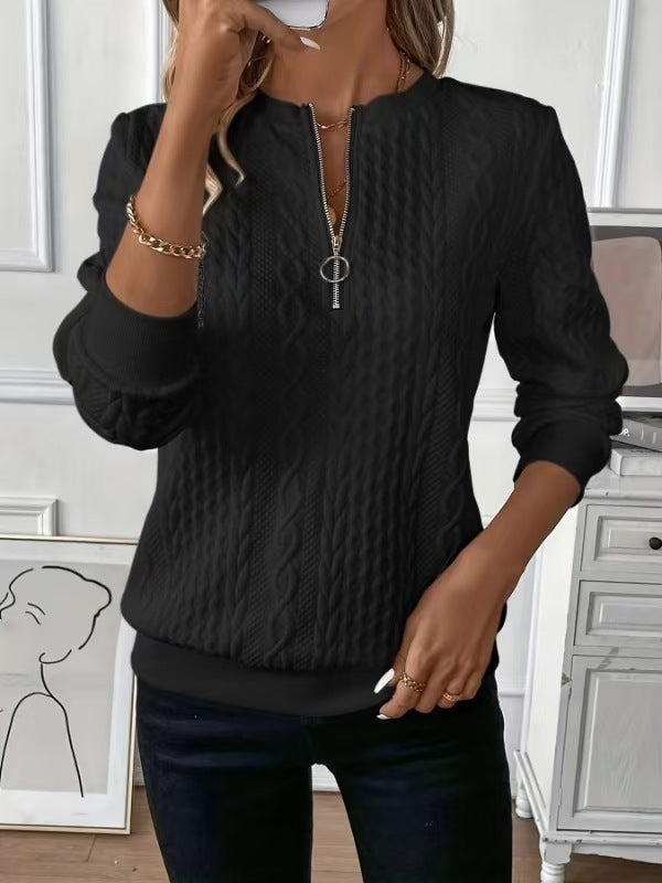 Casual knit sweater