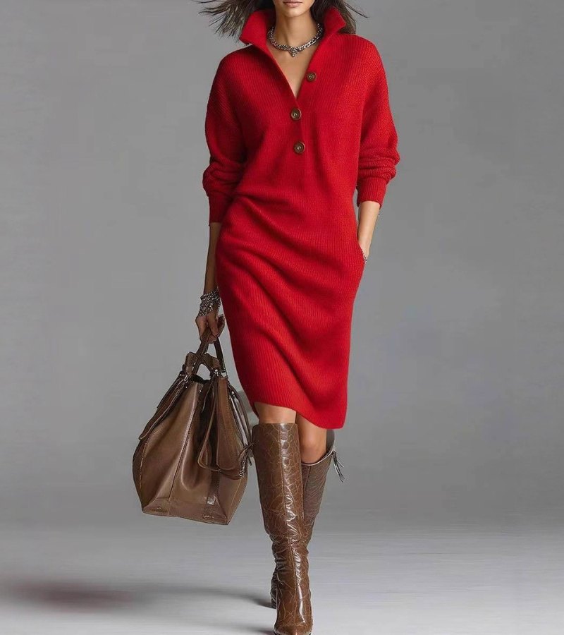 Chelsey | Comfortable Knit Dress