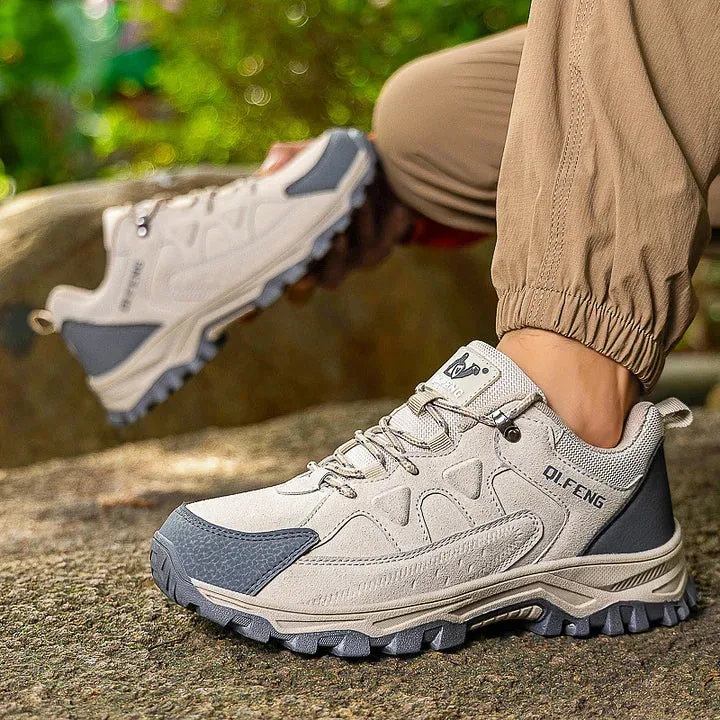 Men’s Waterproof Grip Hiking and Work Trainers