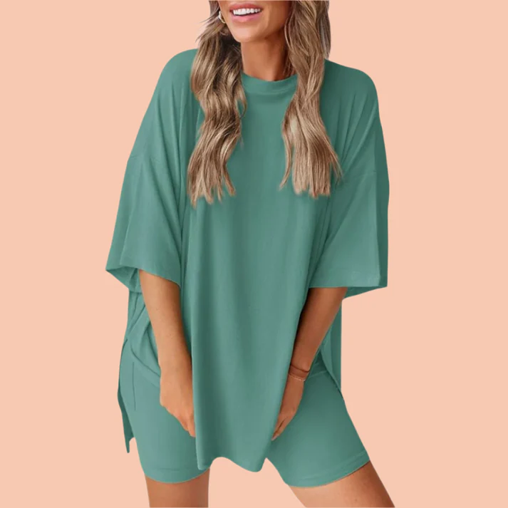 Mrskoala 2 Piece Sets for Women Outfits Casual Workout Set Summer
