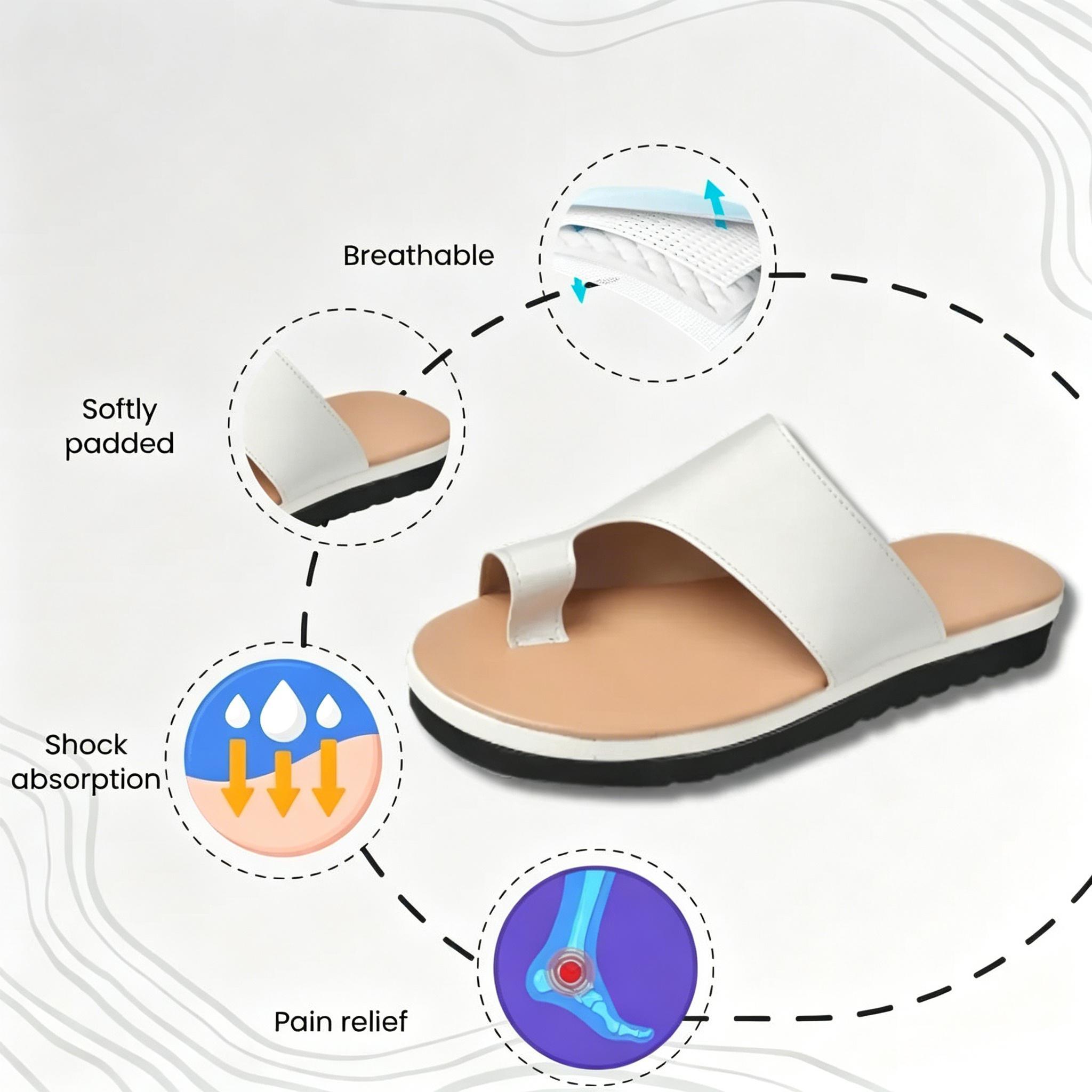 Orthopädische Sandalen - Woman Ultra-Comfy sandals
