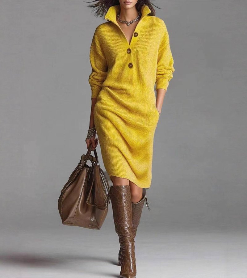 Chelsey | Comfortable Knit Dress