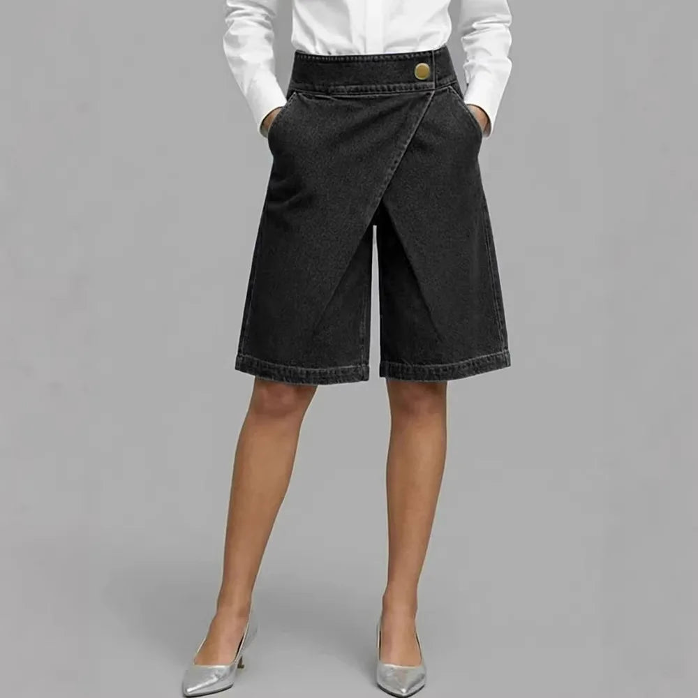 New Arrival: Stylish Women's Denim Shorts