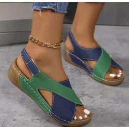 Women's Fashionable Casual Summer-Style Wedge Sandals