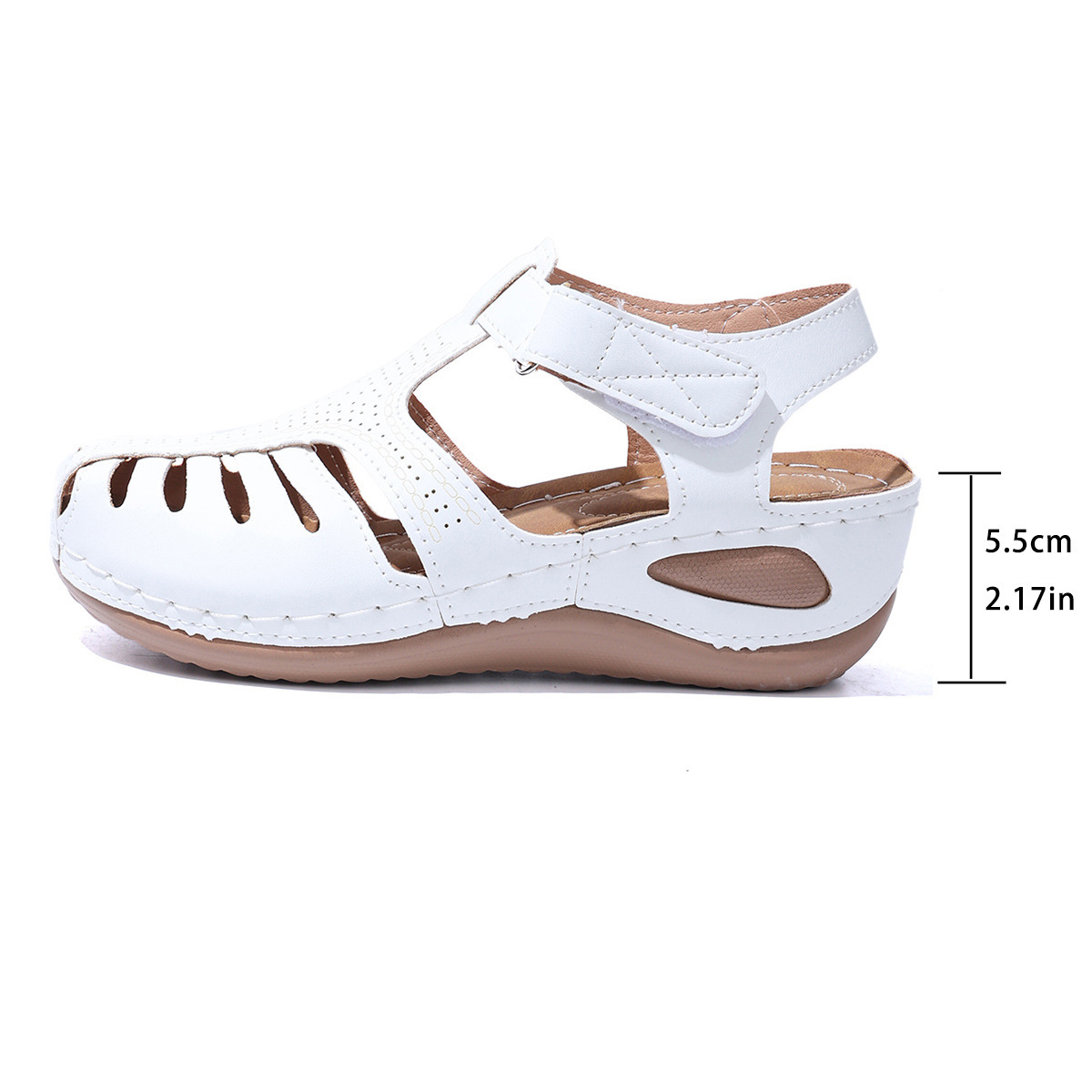 Orthopedic sandals that can relieve pain