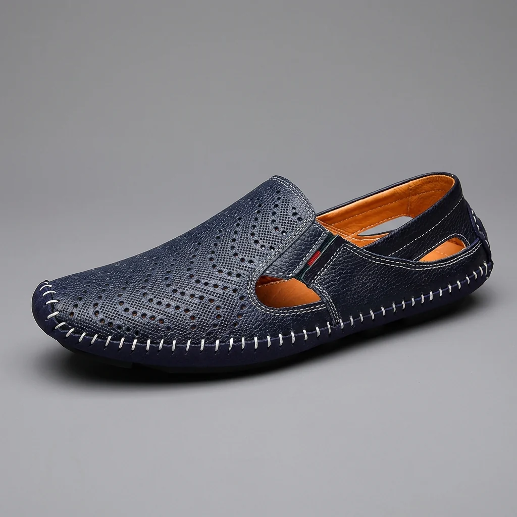 Stylish Men's Cutout Sandals