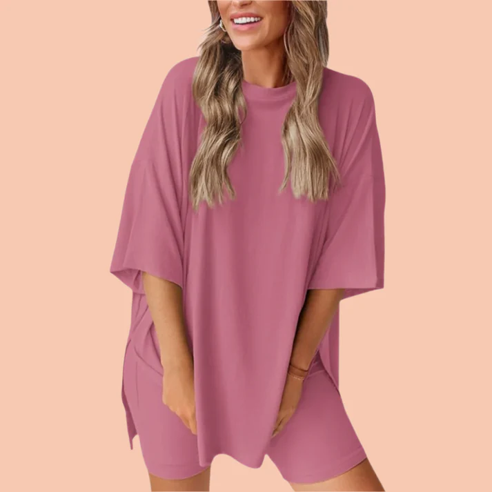 Mrskoala 2 Piece Sets for Women Outfits Casual Workout Set Summer