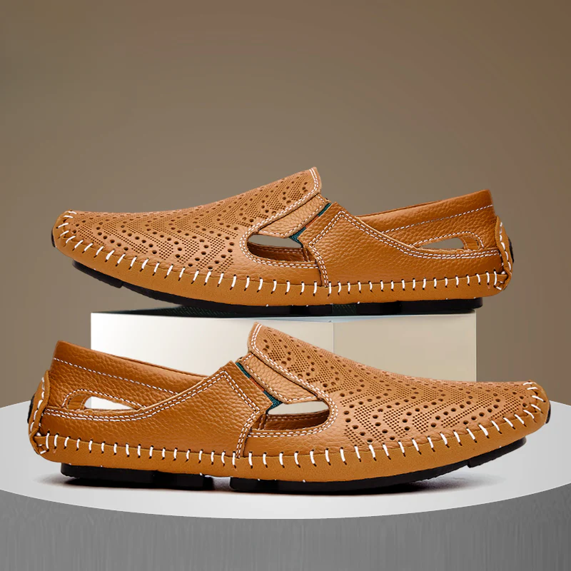 Stylish Men's Cutout Sandals