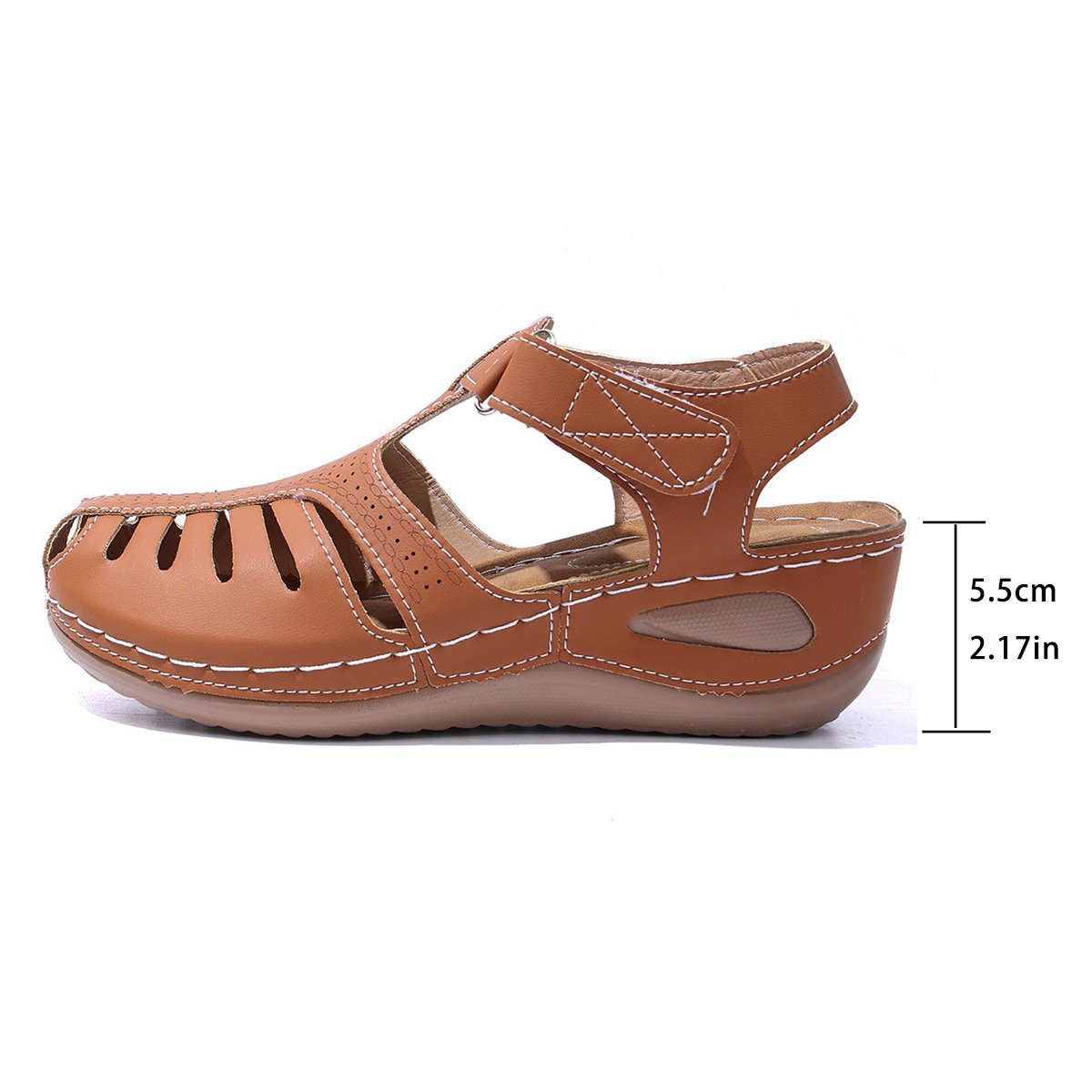 Orthopedic sandals that can relieve pain
