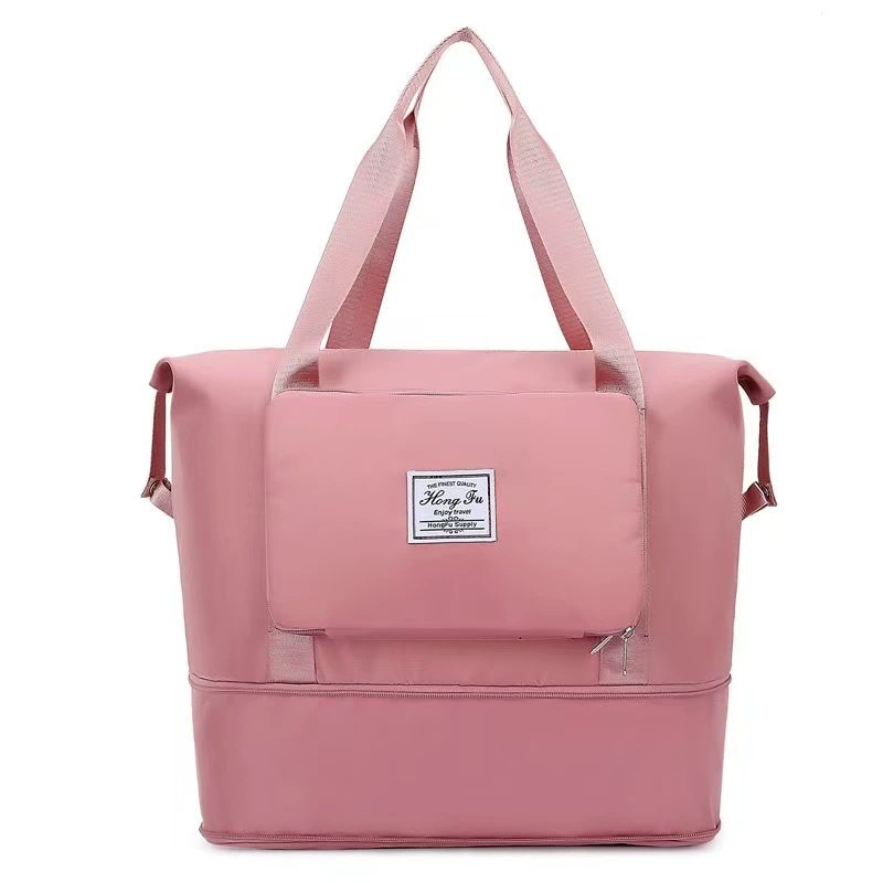 Sports Fitness Bag Waterproof Large Capacity Gym Yoga Travel Duffle Handbag