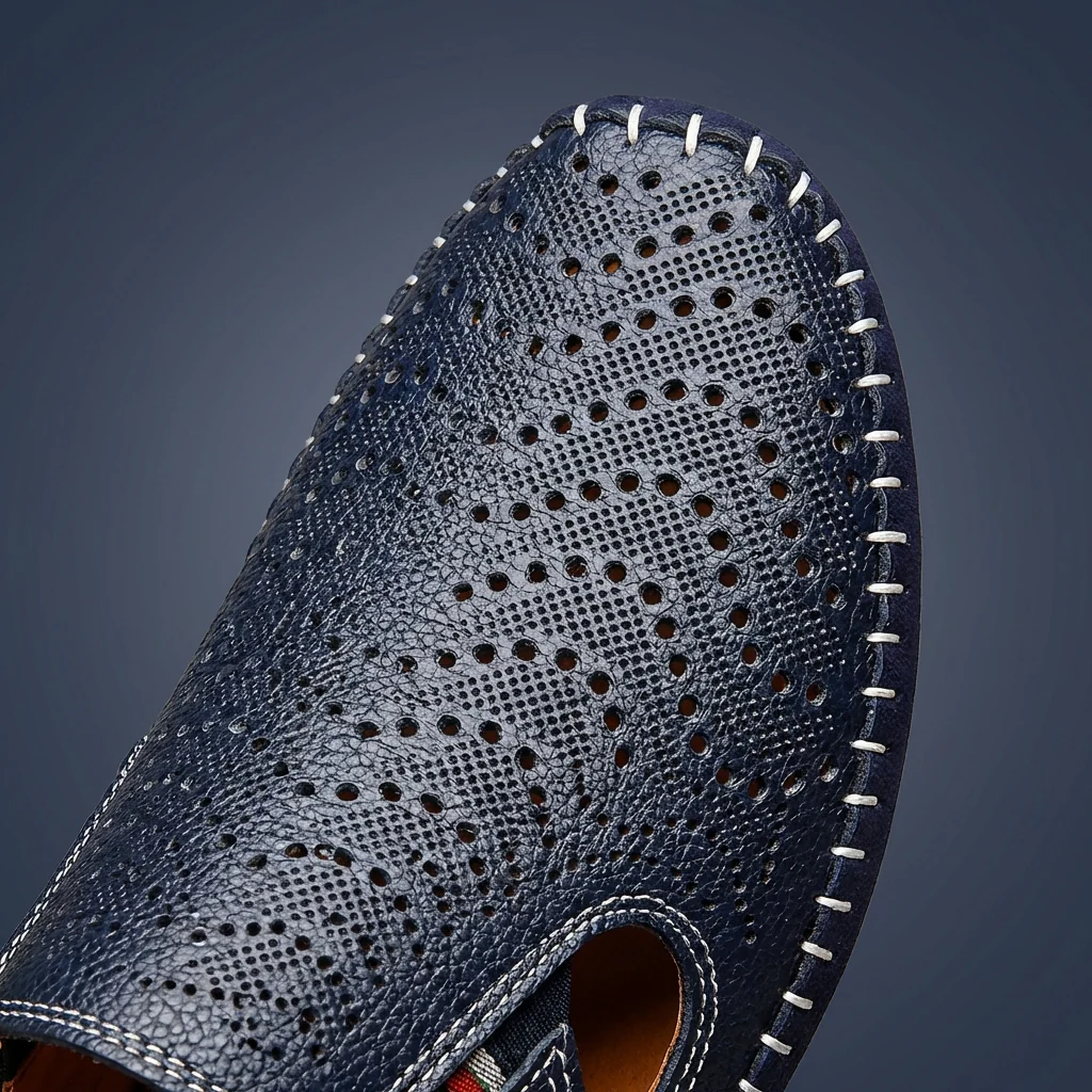 Stylish Men's Cutout Sandals