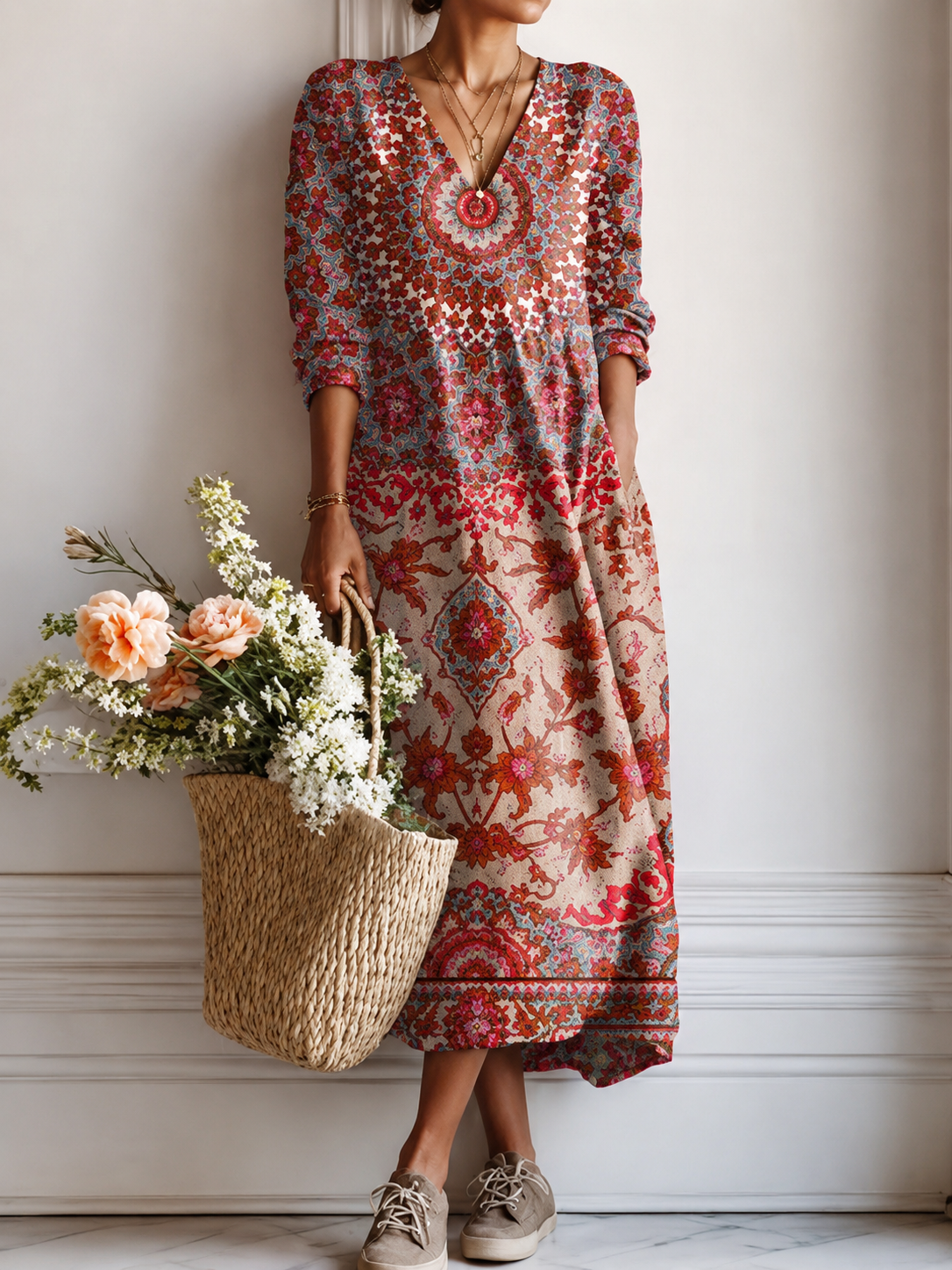  Everyday Comfort Dress