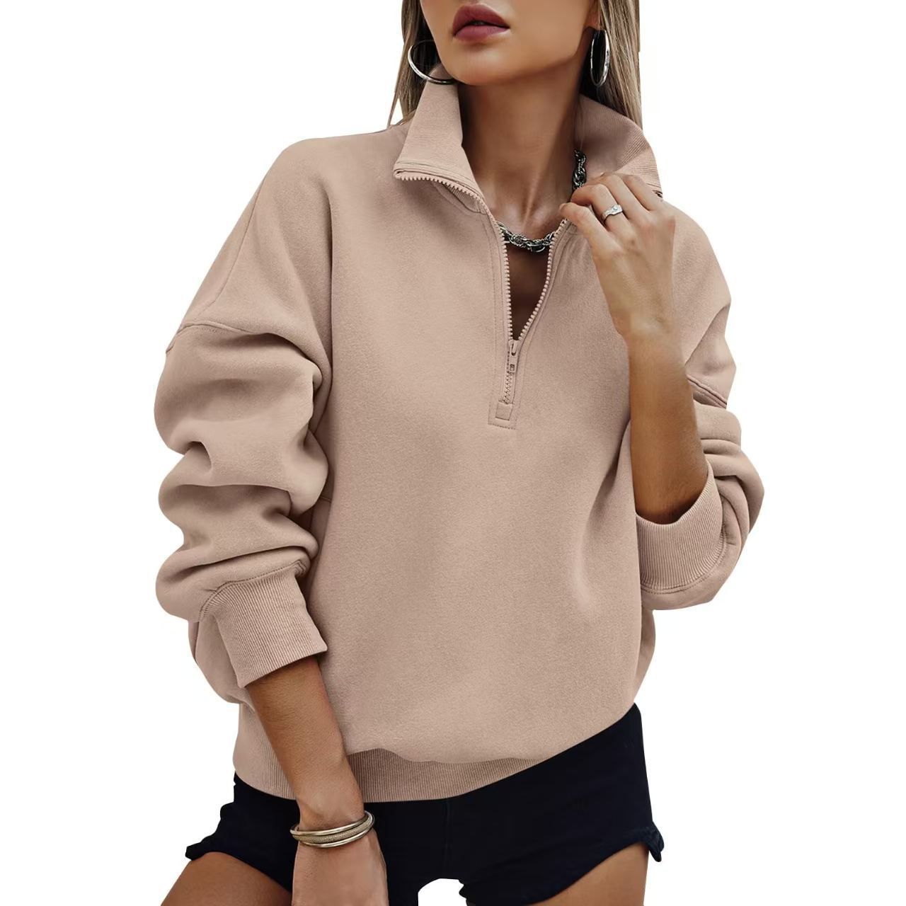 The Quarter-Zip Pullover