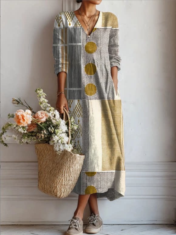  Everyday Comfort Dress
