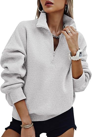 The Quarter-Zip Pullover