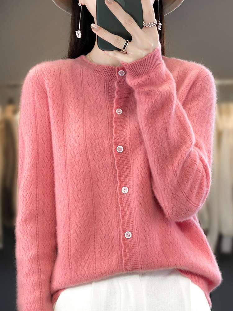 Luxury 100% Natural Pure Wool Sweater, Ultra Light Weightless Cozy Knit Pullover, Soft Delicate Warm Breathable Premium Wool Apparel