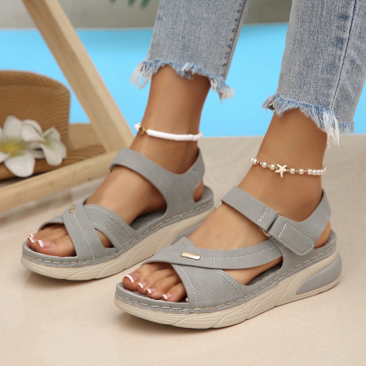 ⏰Limited Time Sale 70% OFF-2026 new casual sports women's sandals