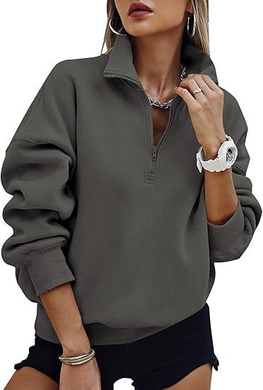 The Quarter-Zip Pullover