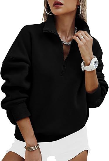 The Quarter-Zip Pullover