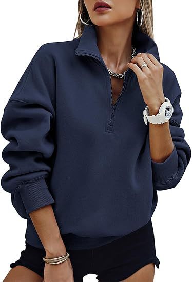 The Quarter-Zip Pullover