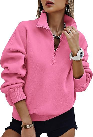 The Quarter-Zip Pullover