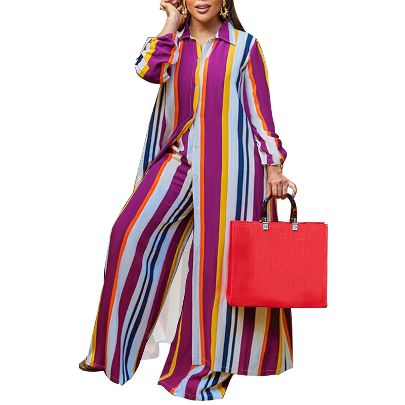 Ensemble Africain Femme 2 Pièces Col V
