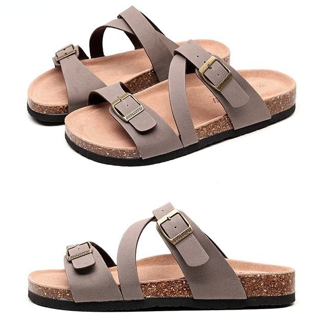 Women Premium Suede Orthopedic Sandals Comfy Summer
