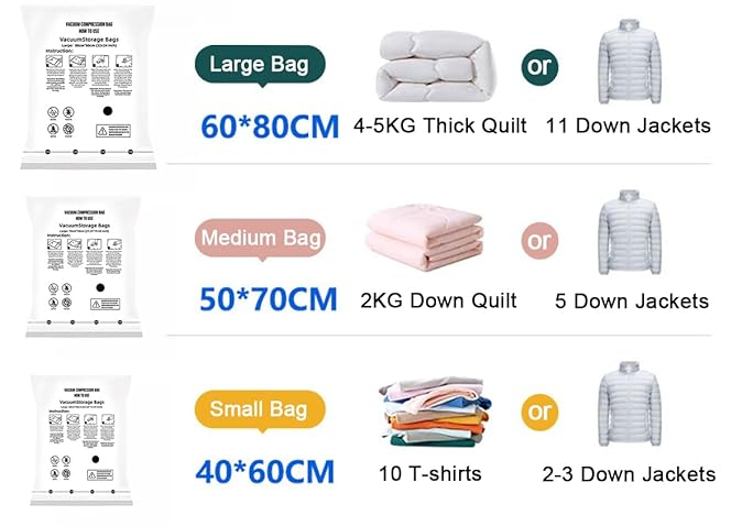 Vacuum compression bag storage bag: equipped with wireless vacuum pump
