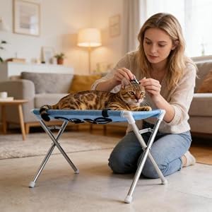 Iron Pet Grooming Hammock