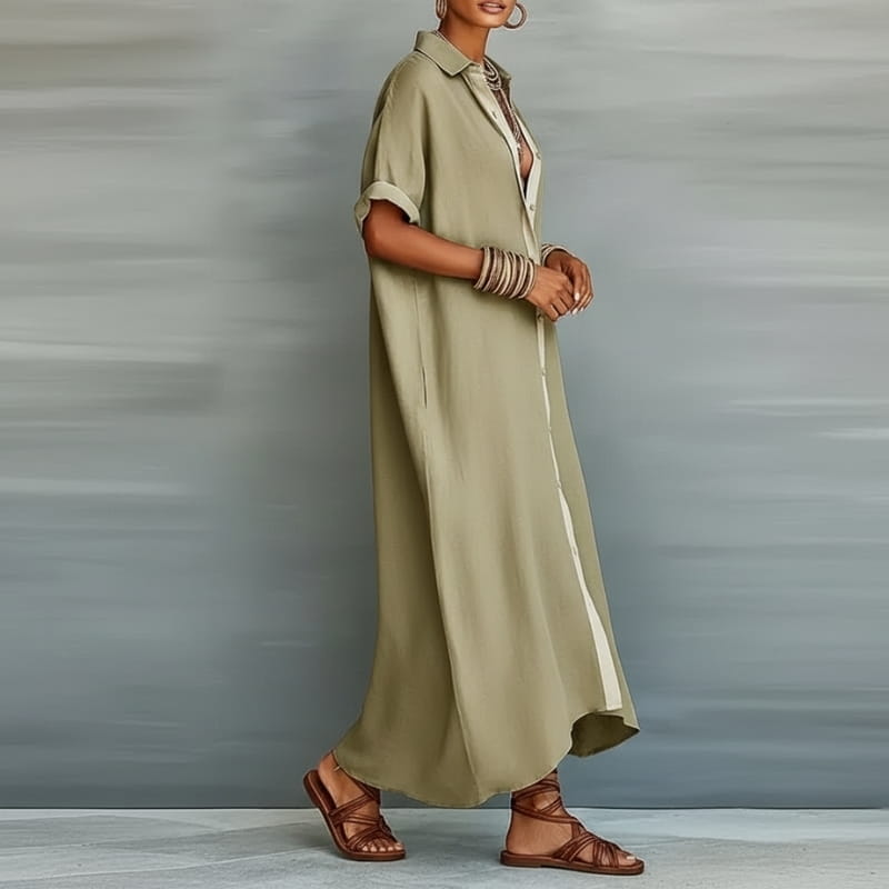  Women's Casual Lapel Color-Block Cotton-Linen Shirt Dress Women's Casual Lapel Color-Block Cotton-Linen Shirt Dress Women's Casual Lapel Color-Block Cotton-Linen Shirt Dress Women's Casual Lapel Color-Block Cotton-Linen Shirt Dress Women's Casual Lapel C