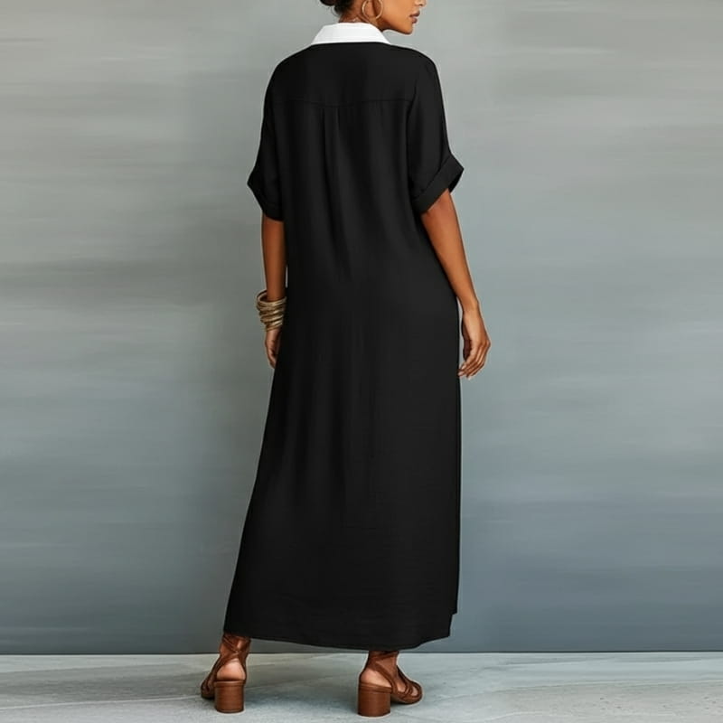  Women's Casual Lapel Color-Block Cotton-Linen Shirt Dress Women's Casual Lapel Color-Block Cotton-Linen Shirt Dress Women's Casual Lapel Color-Block Cotton-Linen Shirt Dress Women's Casual Lapel Color-Block Cotton-Linen Shirt Dress Women's Casual Lapel C