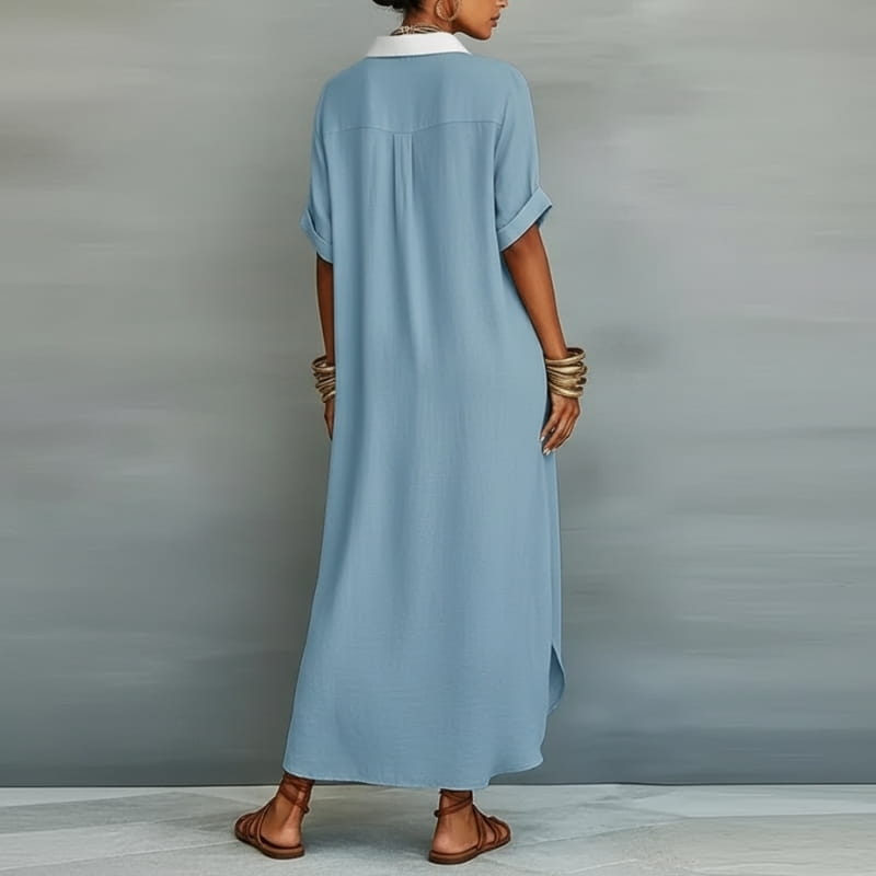  Women's Casual Lapel Color-Block Cotton-Linen Shirt Dress Women's Casual Lapel Color-Block Cotton-Linen Shirt Dress Women's Casual Lapel Color-Block Cotton-Linen Shirt Dress Women's Casual Lapel Color-Block Cotton-Linen Shirt Dress Women's Casual Lapel C