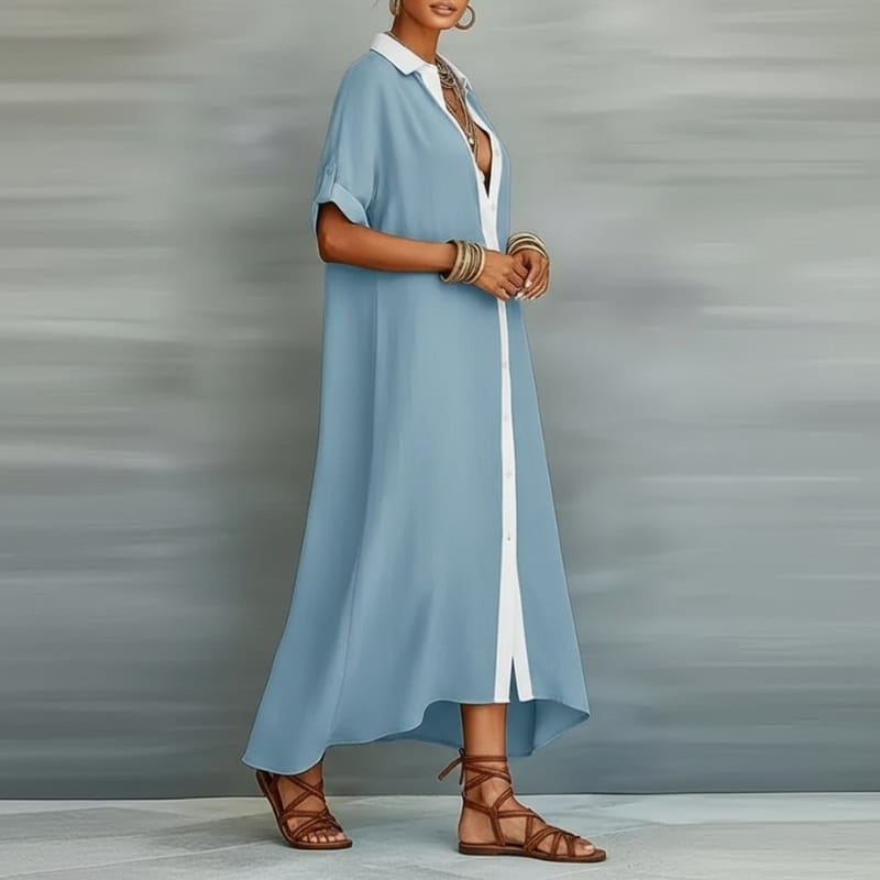  Women's Casual Lapel Color-Block Cotton-Linen Shirt Dress Women's Casual Lapel Color-Block Cotton-Linen Shirt Dress Women's Casual Lapel Color-Block Cotton-Linen Shirt Dress Women's Casual Lapel Color-Block Cotton-Linen Shirt Dress Women's Casual Lapel C