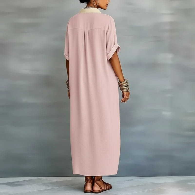  Women's Casual Lapel Color-Block Cotton-Linen Shirt Dress Women's Casual Lapel Color-Block Cotton-Linen Shirt Dress Women's Casual Lapel Color-Block Cotton-Linen Shirt Dress Women's Casual Lapel Color-Block Cotton-Linen Shirt Dress Women's Casual Lapel C