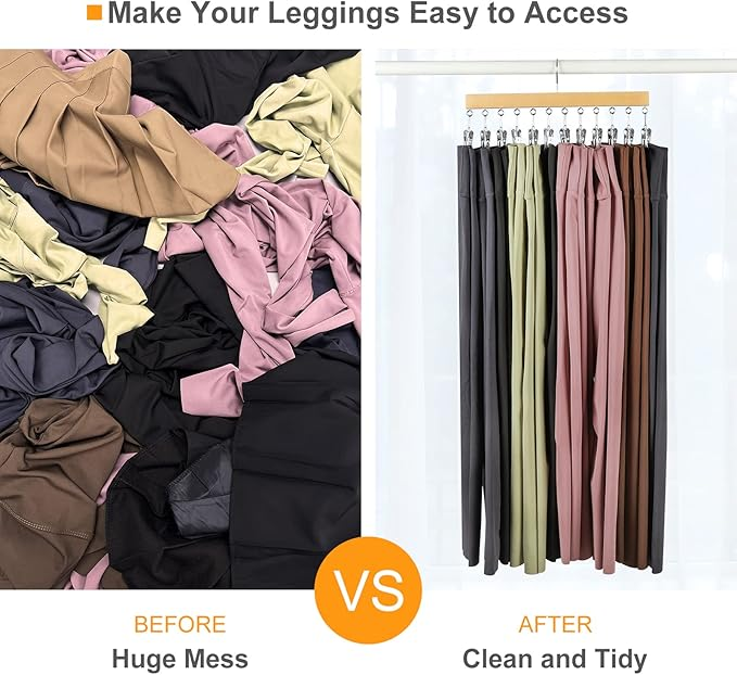 Multifunctional clothes hanger that saves wardrobe space