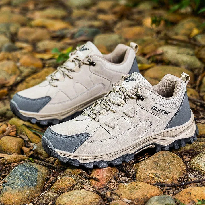 Men’s Waterproof Grip Hiking and Work Trainers