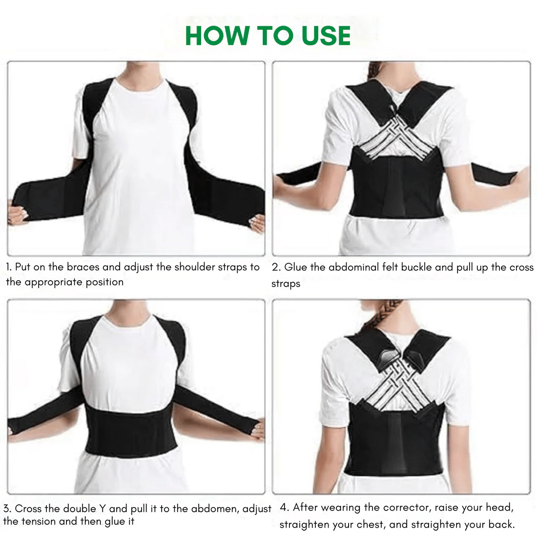 Adjustable Posture Corrector