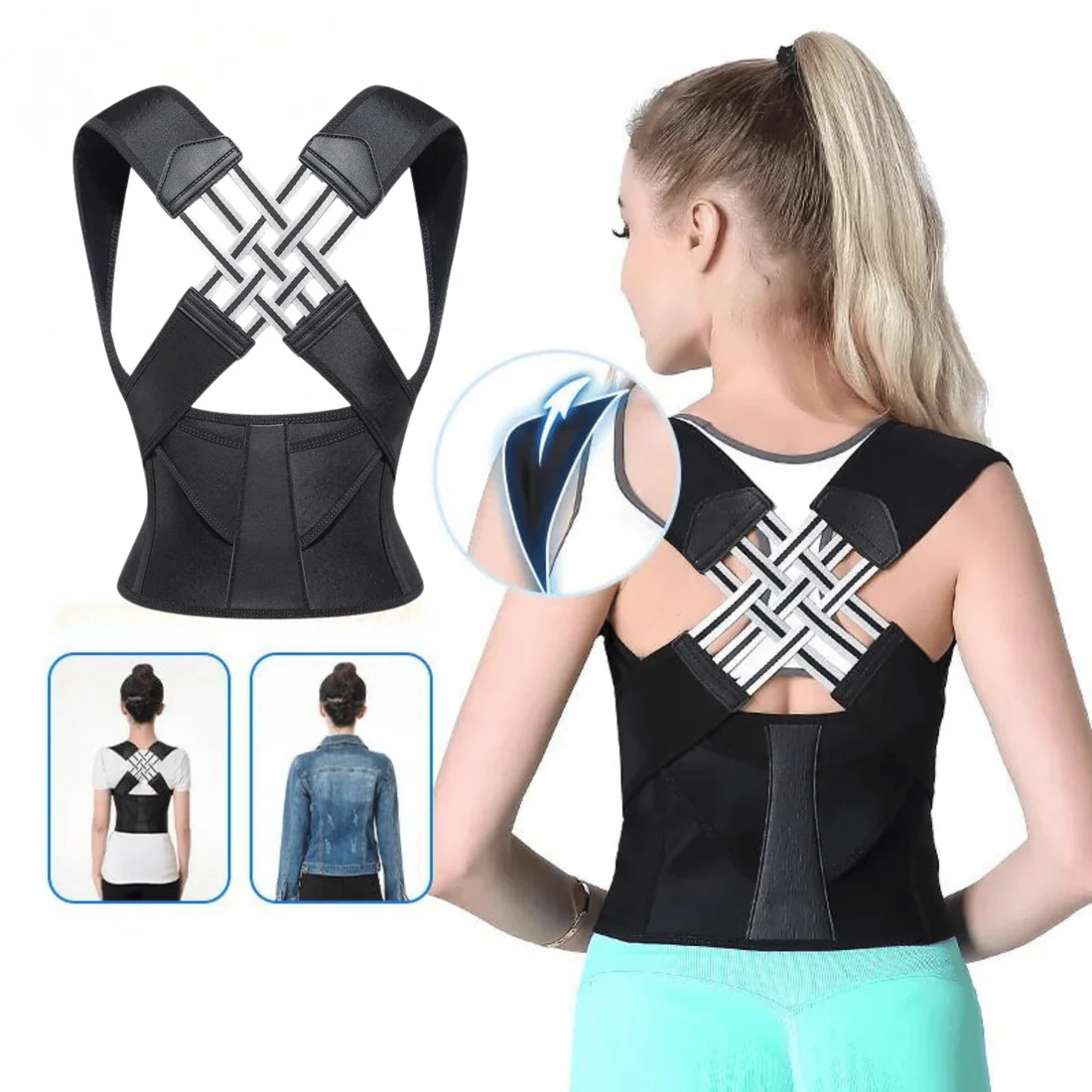 Adjustable Posture Corrector