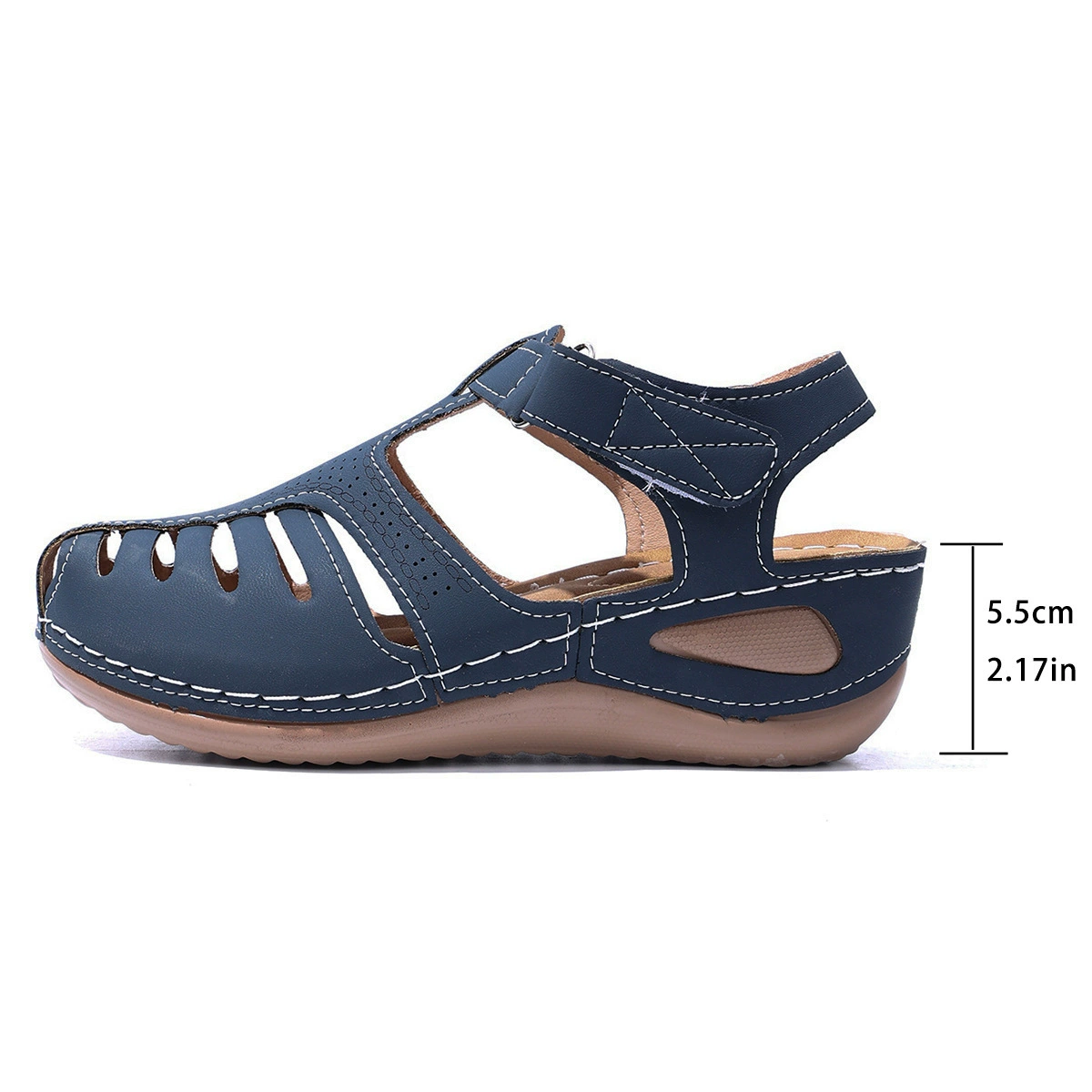 Orthopedic sandals that can relieve pain