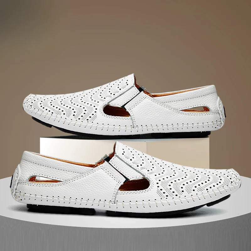 Stylish Men's Cutout Sandals