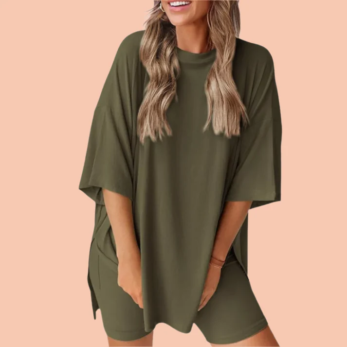 Mrskoala 2 Piece Sets for Women Outfits Casual Workout Set Summer