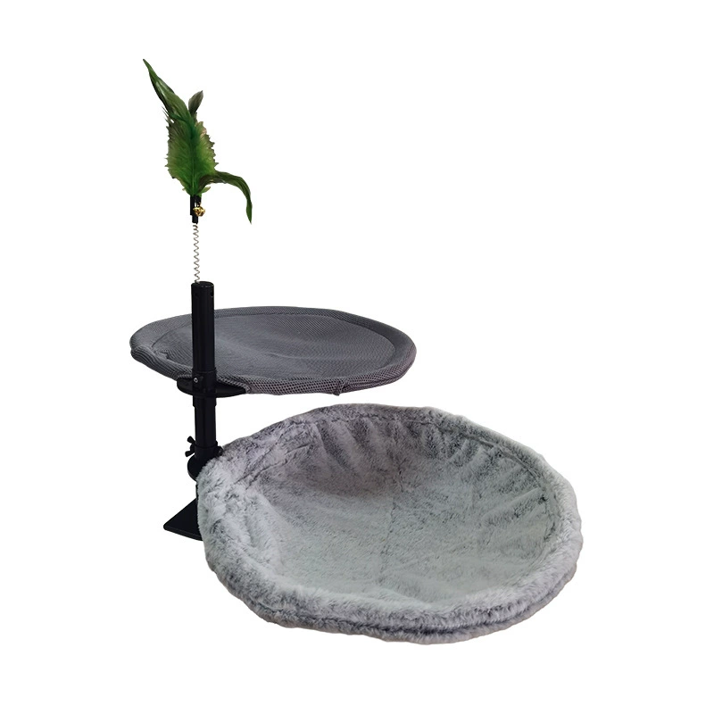 Cat Hammock, super strong load-bearing capacity, let your cat keep you company while you work or play games.