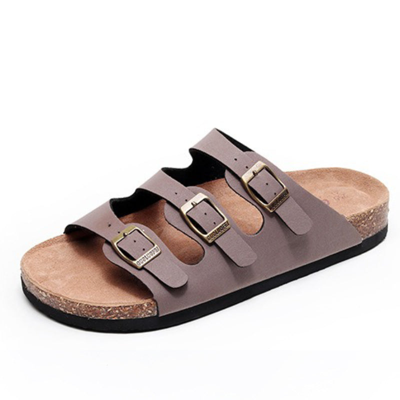 Women Walking Orthopedic Sandals Non-itchy Light Summer Slides