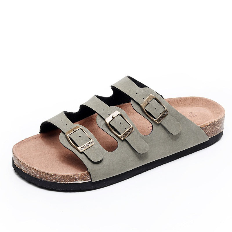 Women Walking Orthopedic Sandals Non-itchy Light Summer Slides
